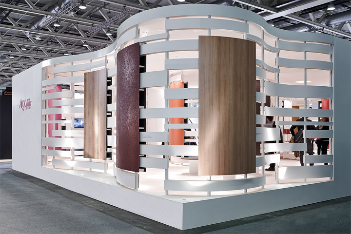 Messestand Beispiel